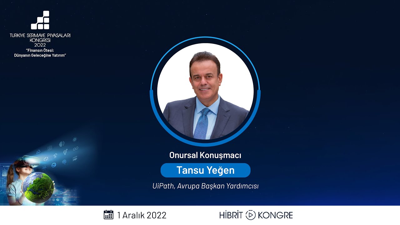 Onursal Konuşmacı: Tansu Yeğen