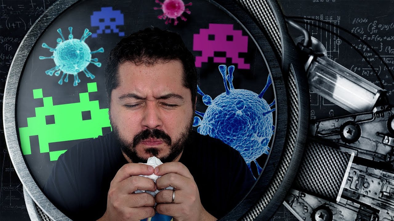 Vírus de computador são vivos? | Nerdologia