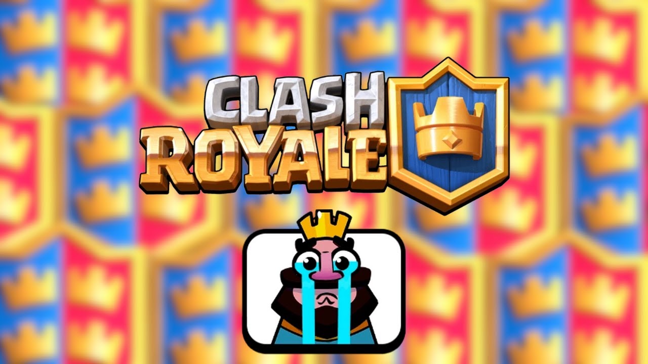 Playing Clash Royale Until I Start Crying