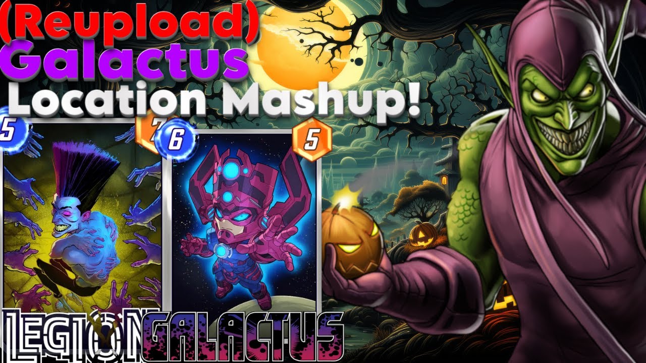 (Reupload) Legion Insanity Goblin Clutter gets Real! (Marvel Snap)