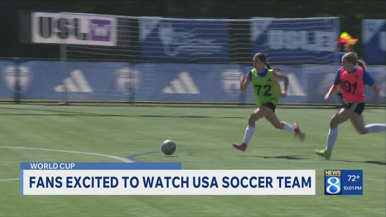 West Michigan fans excited to watch Team USA in World Cup