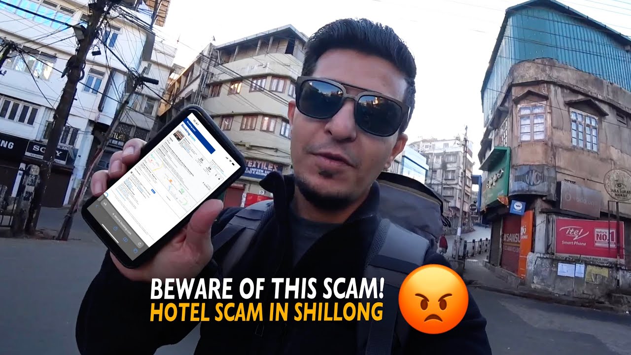 Hotel Scam Shillong Meghalaya | Booking.com Trap 🙅🏻‍♂️