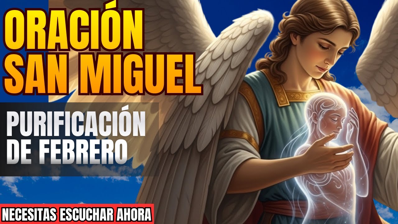 San Miguel, ¡fortalece mi fe con esta oración! Escúchala antes de dormir