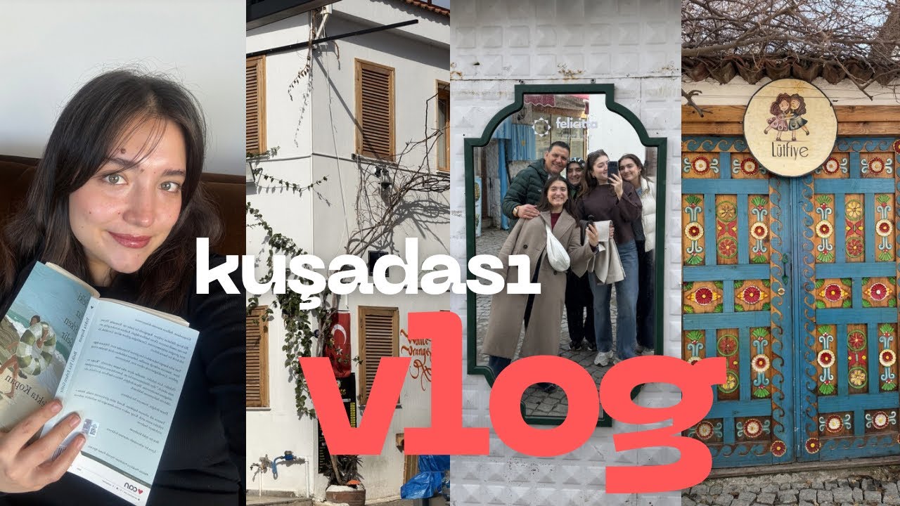 Ailece Tatil | kışın sığacık ve kuşadası ✨