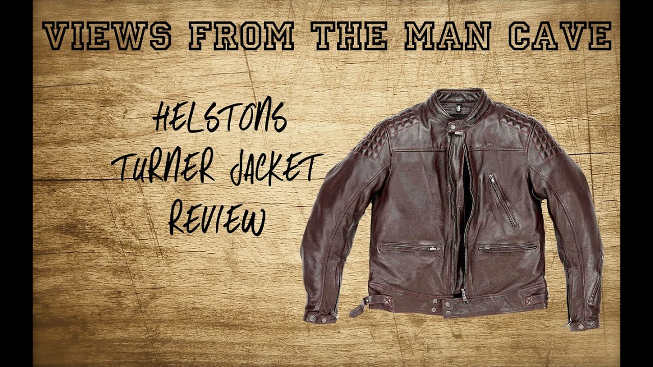 Helstons Turner Jacket Review ||| Views from the Man Cave