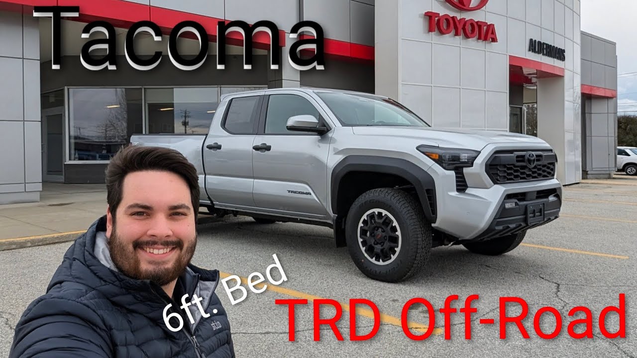 2026 Tacoma TRD Off-Road // Walkaround