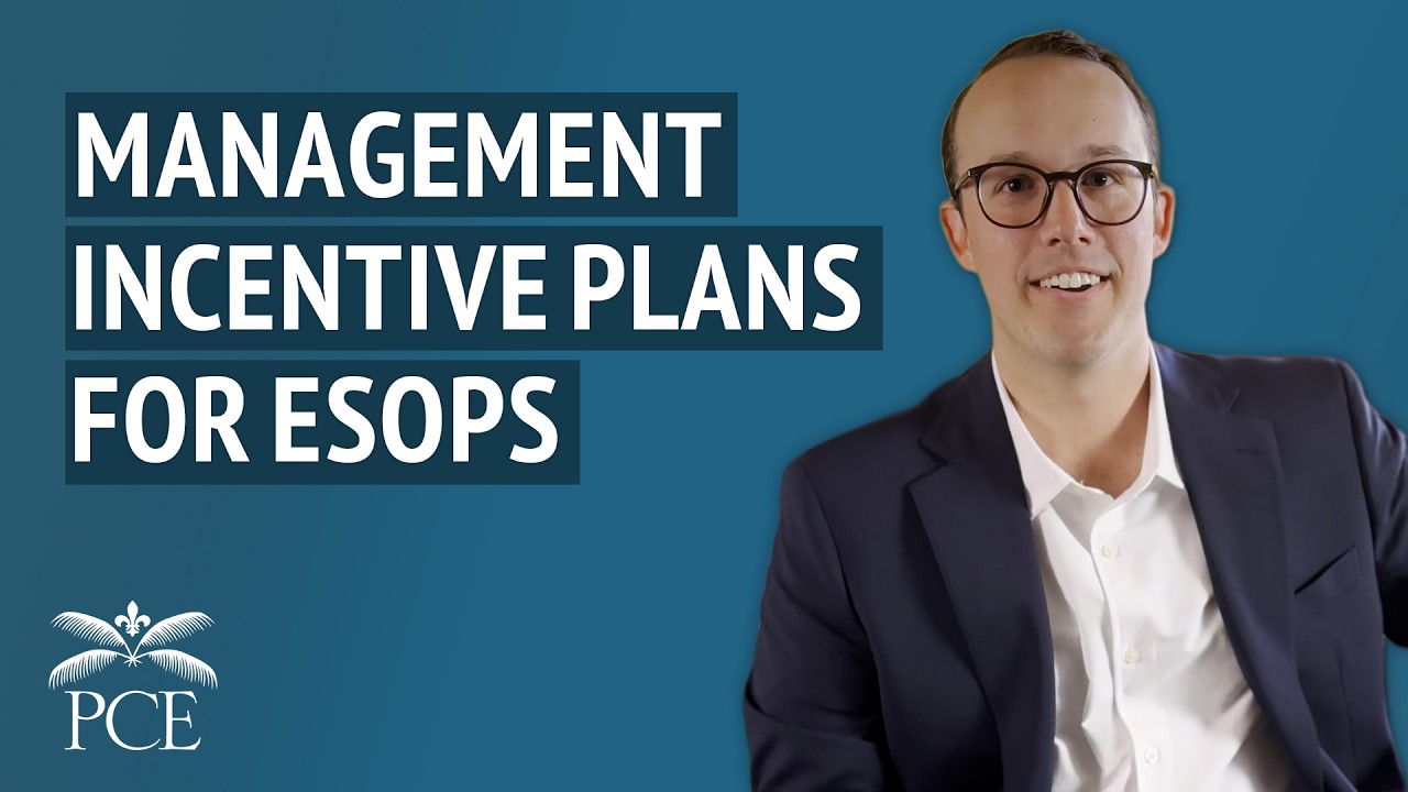 Management Incentive Plans for ESOP Companies Explained