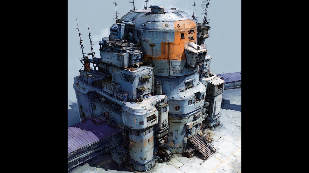 Mechabellum - Upgraded HQ holds flank long enough to turn the tide