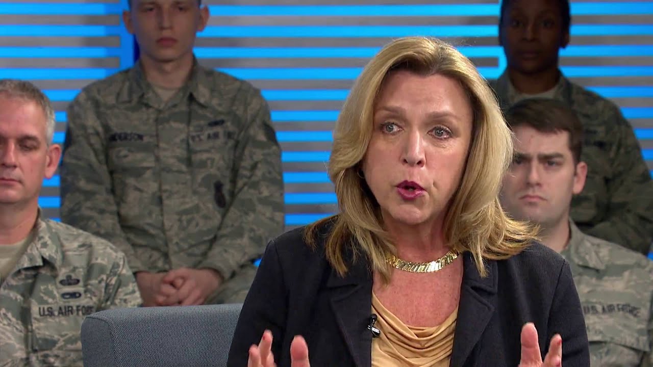 Secretary of the Air Force Deborah Lee James Open Door Dec. 8, 2015