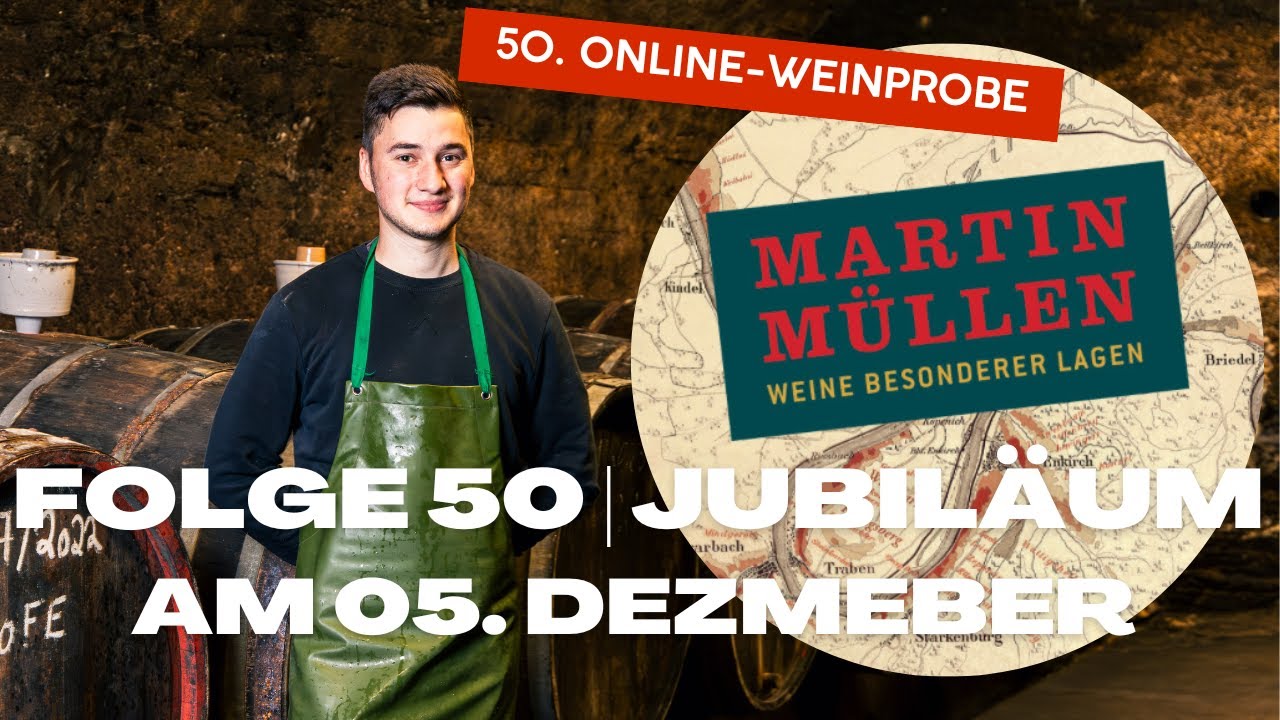 Jubiläumsweinprobe - 6 Jahre Online-Weinprobe - 6 Jahrgänge
