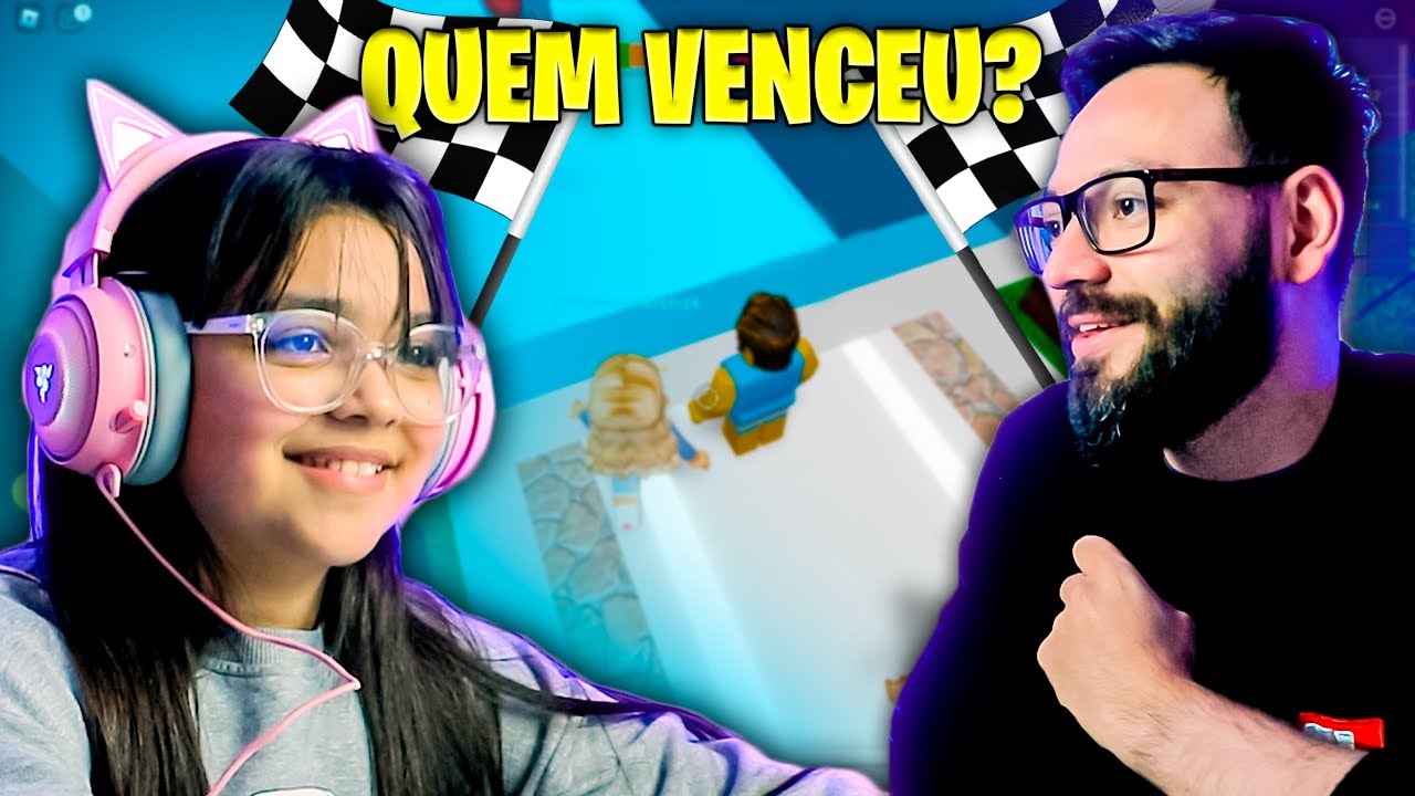 ROBLOX - DESAFIO NO CORRIDOR OF HELL.