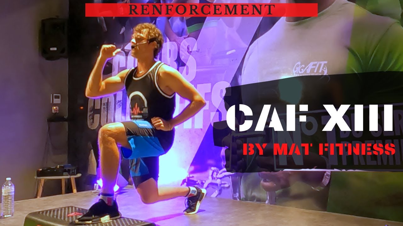 CAF XIII (Cuisse Abdo Fessier) | Renforcement bas & centre | MAT FITNESS