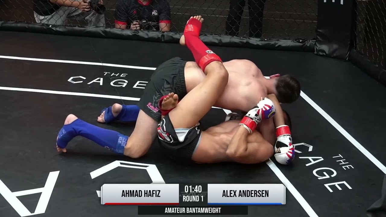 RAGE MMA 25TH OCTOBER 2025 Bout 5 – Ahamd Hafizuddin vs Alex Andersen