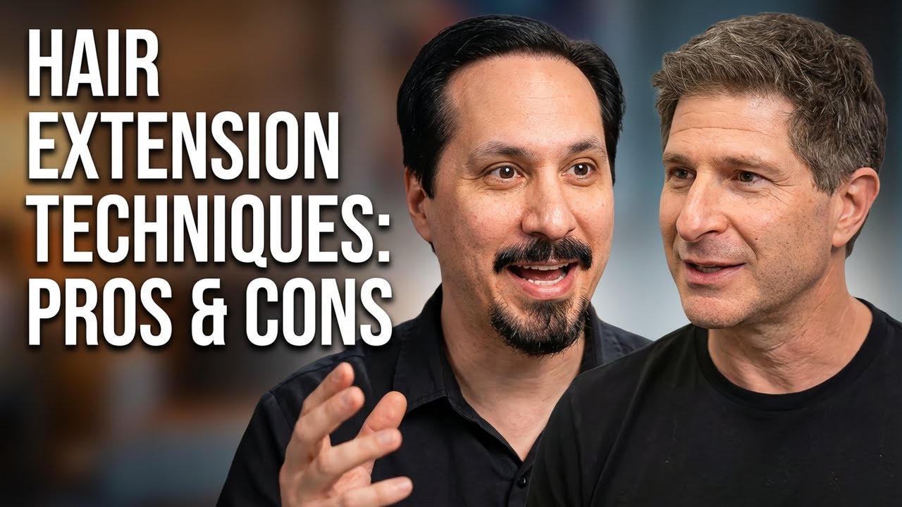 Hair Extensions Techniques Head to Head | Real Results