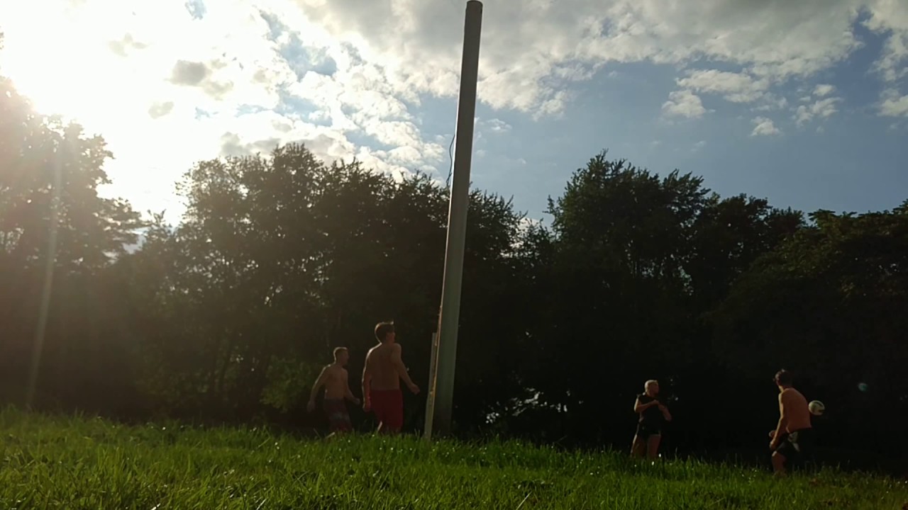 Beach-Volleyball im Solimare Moers - August 2017
