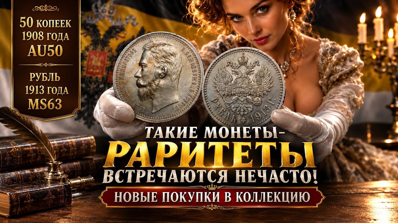 Купил два царских рарика в коллекцию!