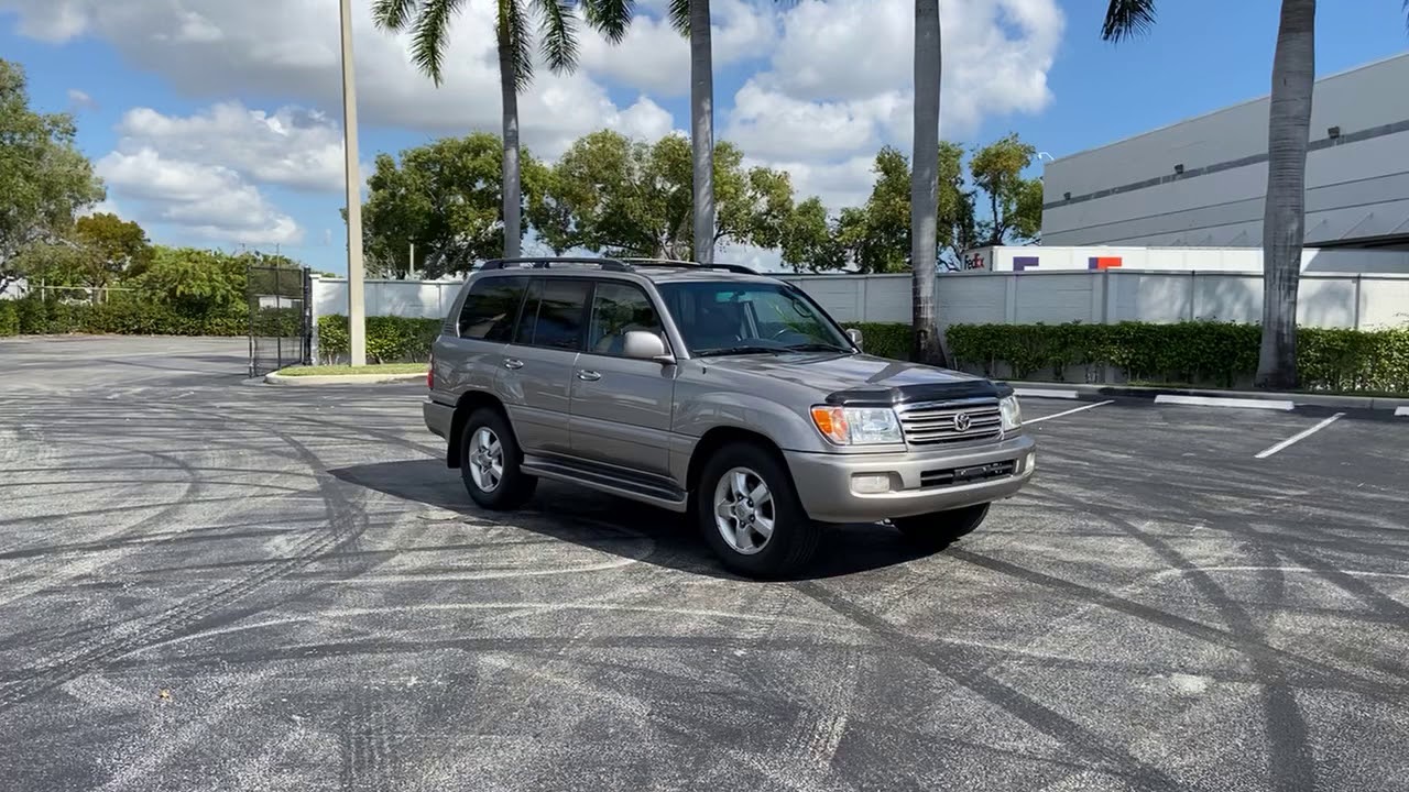 2004 Toyota Land Cruiser!!! “All Around” SUV