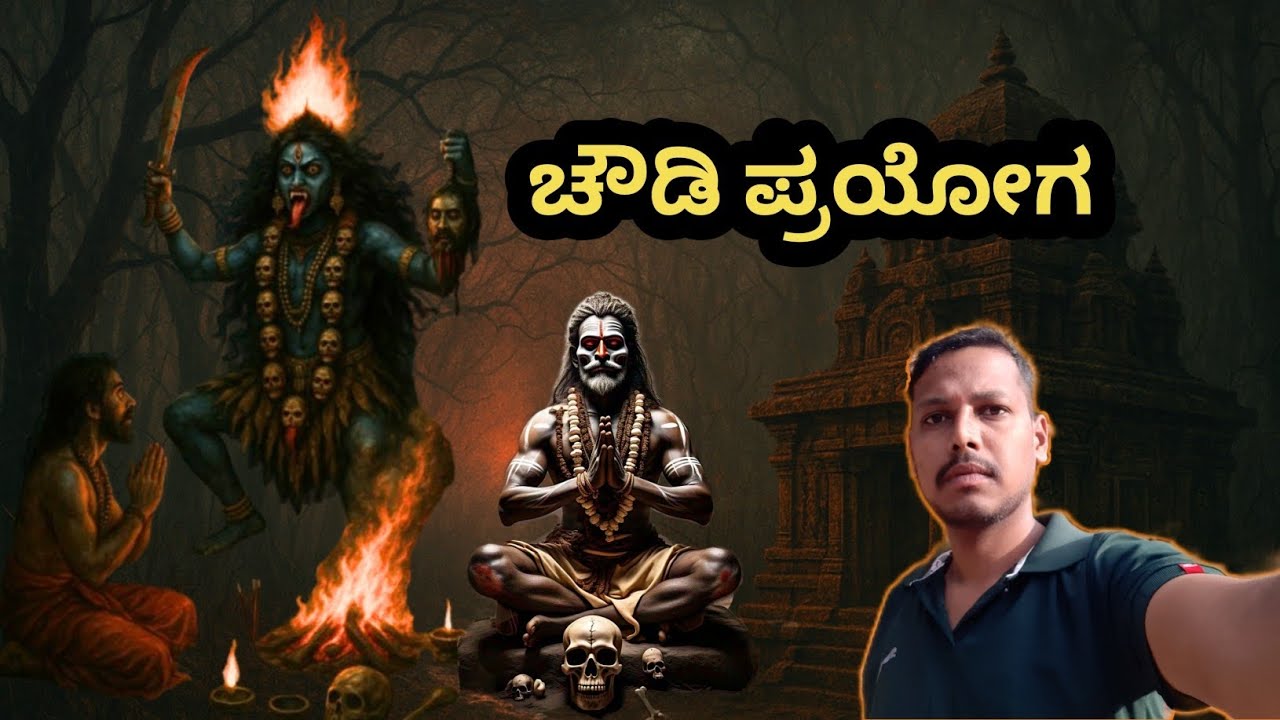 ಚೌಡಿ ಪ್ರಯೋಗ, Chaudi Prayoga 💀 #3kalasanchari