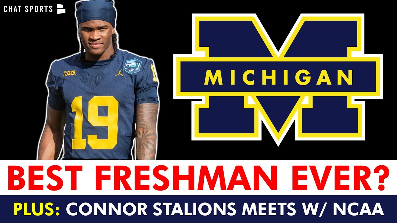 Michigan Football Rumors: NCAA &lsquo;Hammer&rsquo; Coming? + Bryce Underwood &lsquo;Best Freshman Ever&rsquo;