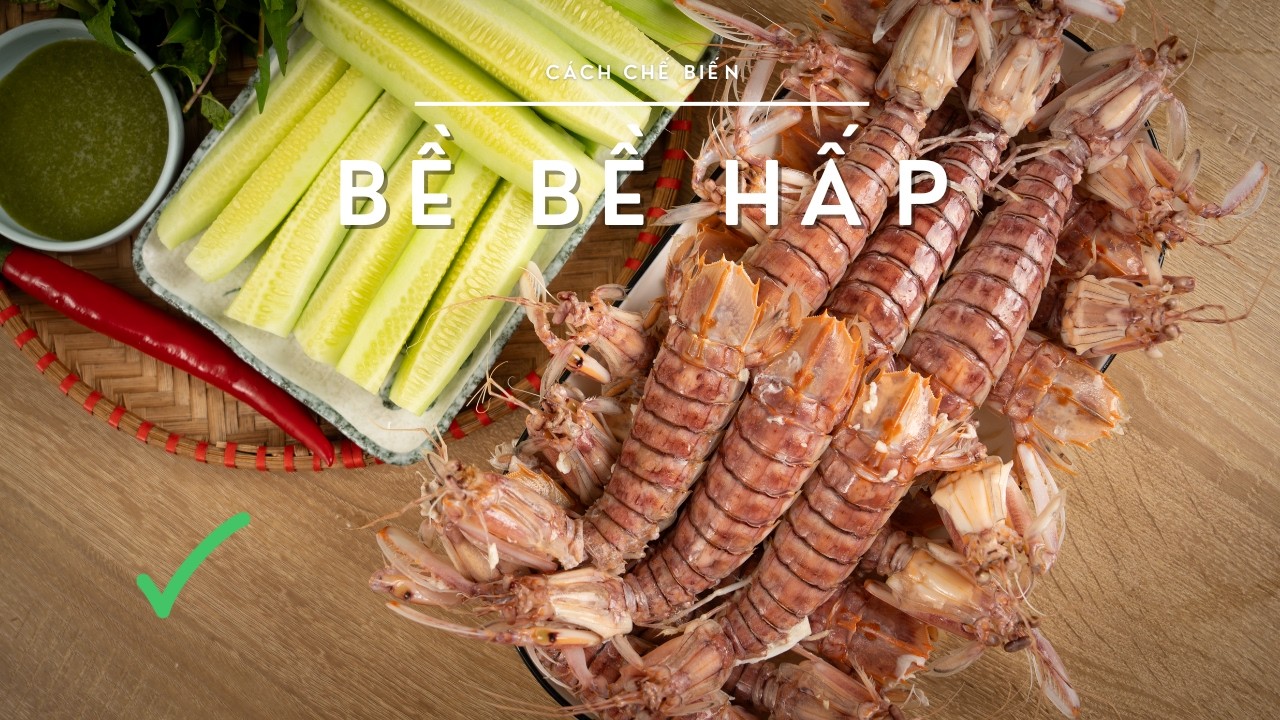 BỀ BỀ HẤP - Cách Hấp Bề Bề Ngon Với Bia, Sả, Gừng | Cook béo