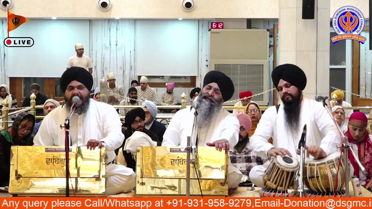 04/03/2026 Official DSGMC | Gurbani Kirtan |  Live Gurdwara Bangla Sahib