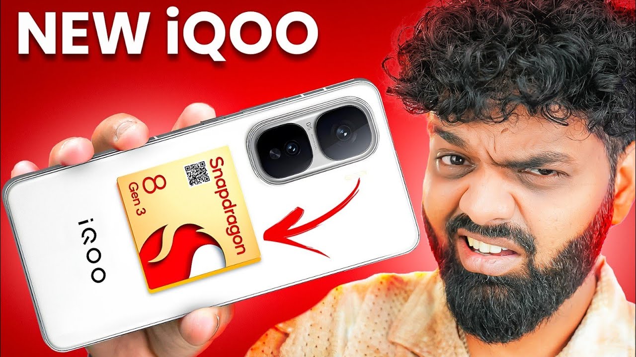 The Official iQOO Neo 10 Pro With SD 8 Gen 3 Under ₹28,000!!