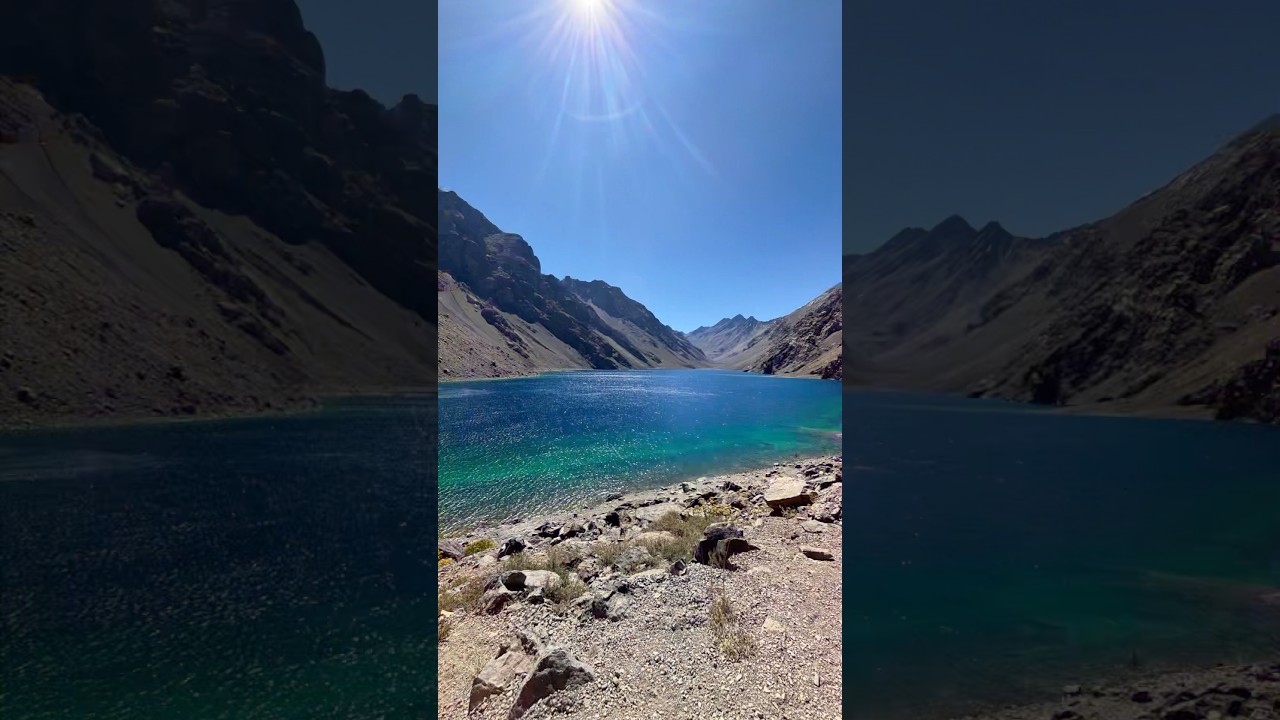 Laguna del Inca #andes #aconcagua