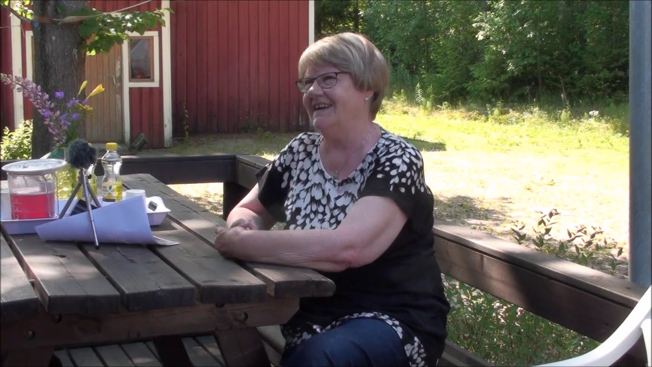 Henkil&ouml;kuvassa Anja Knuutila