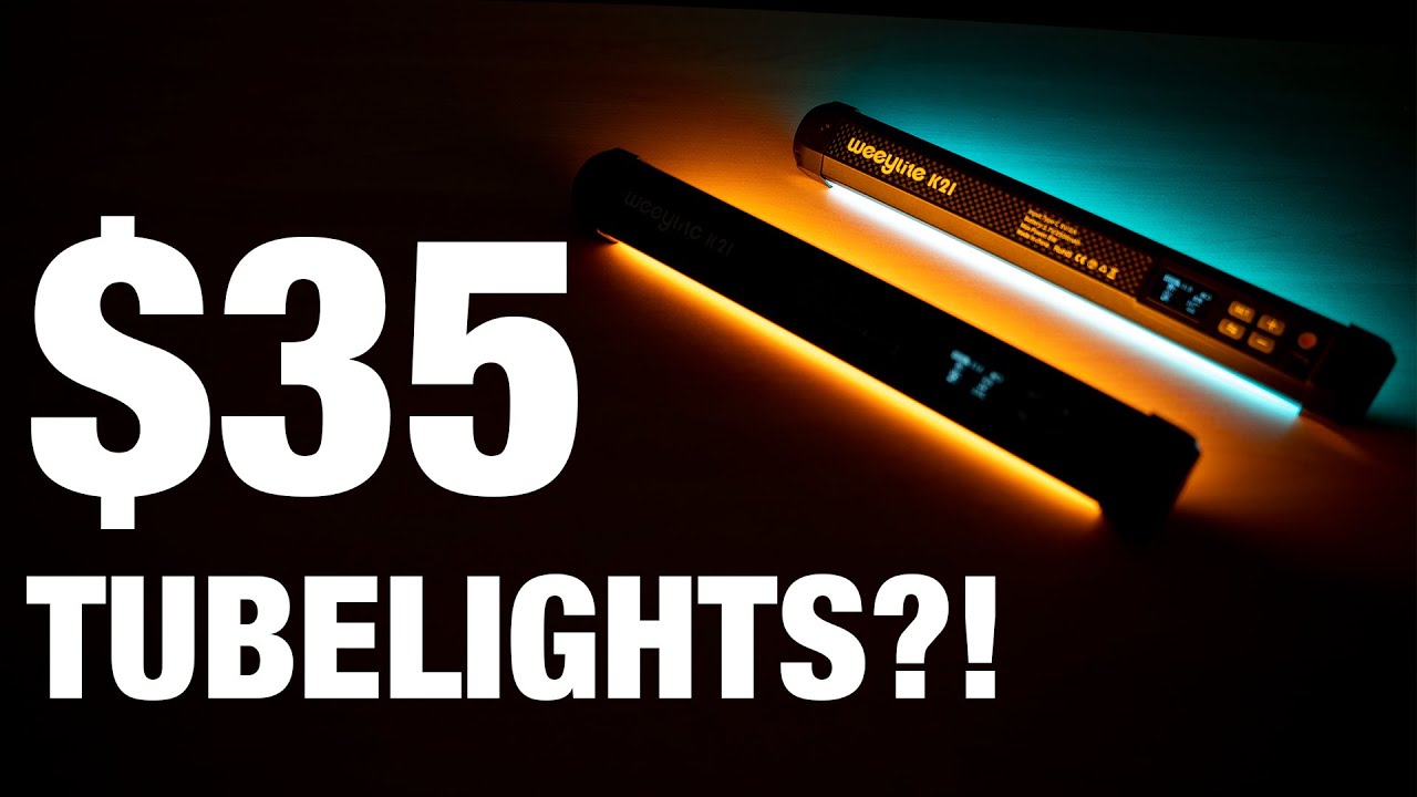 Weeylite K21 Review | Best Budget RGB Light Stick in 2022