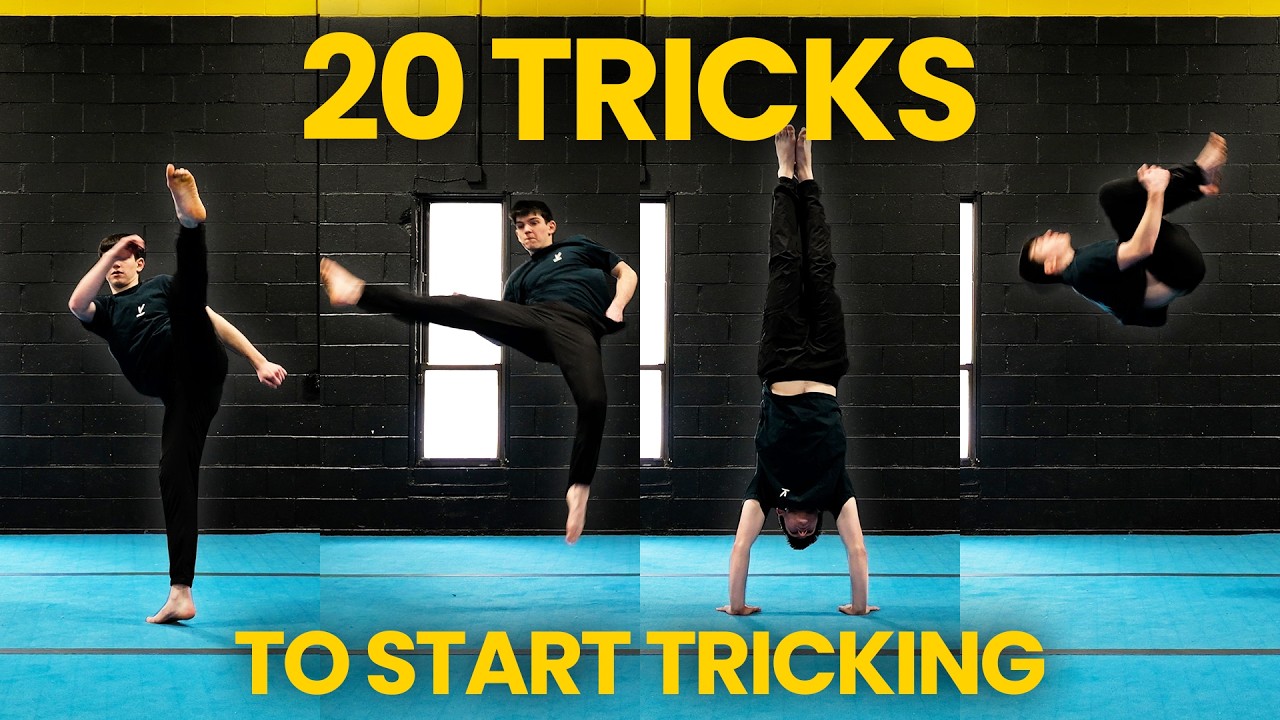 20 EASY Tricks You Can Learn Right Now