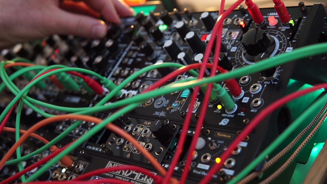 5 Patches with Sarajewo by XAOC Devices