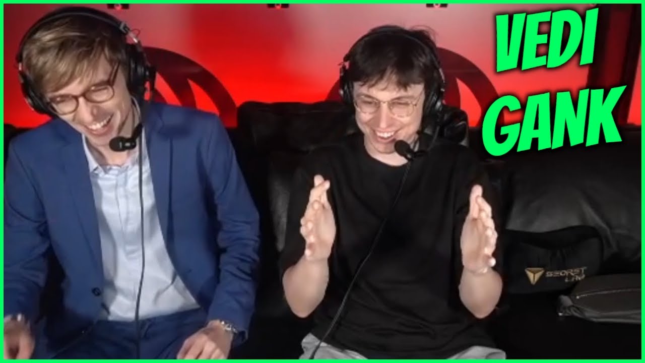 Caedrel Begs Vedius To Be Allowed To Cast MSI