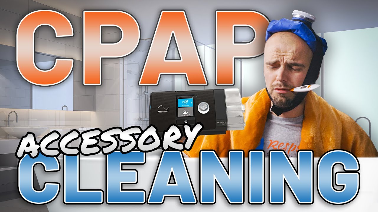 Cleaning CPAP Equipment - How to Clean Your Mask, Tubing and Humidifier