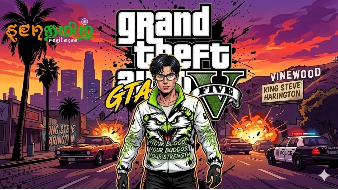 GTA V ROLEPLAY| KING STEVE HARINGTON| ALL LEADS TO DOOM|ENA PANA POROMOH | FUN LIVE | AQUA YT |#strp