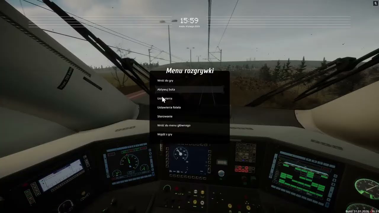 SIMRAIL PENDOLINO 04.02.2026