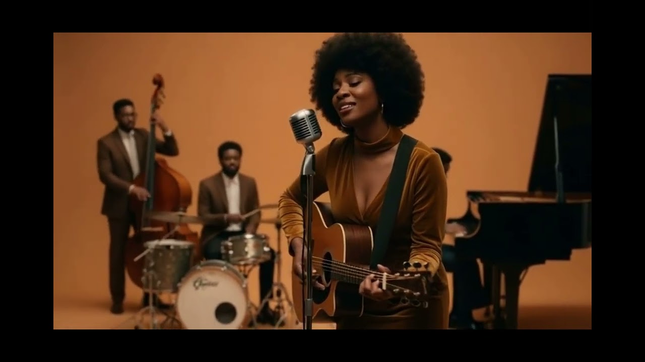 WHEN THE LONGING GETS TOO MUCH  FEMALE VOICE - [ CLIP GENERATE PER AI] - #soul #rnb #jazz