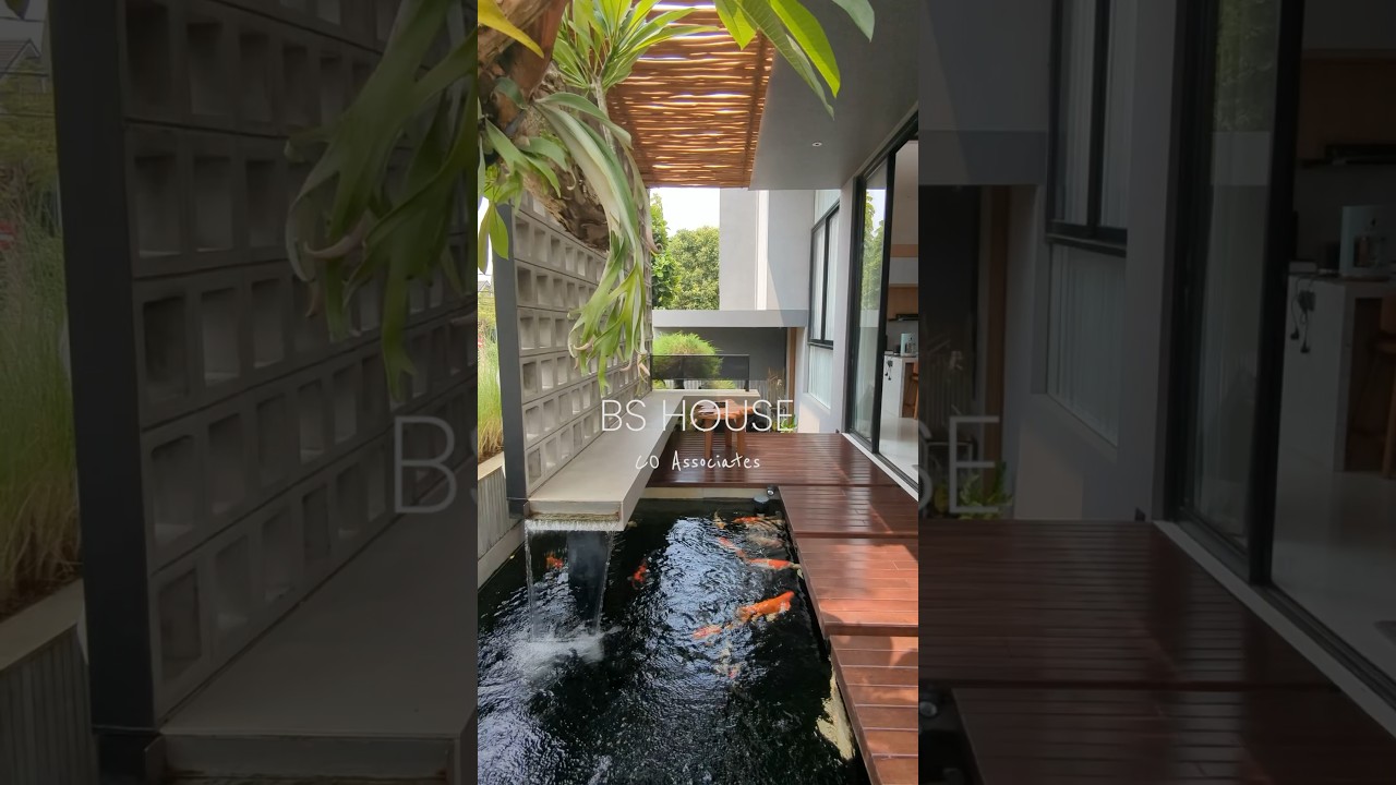 Next House Tour: BS House by CO Associates. Coba Tebak Luasnya!