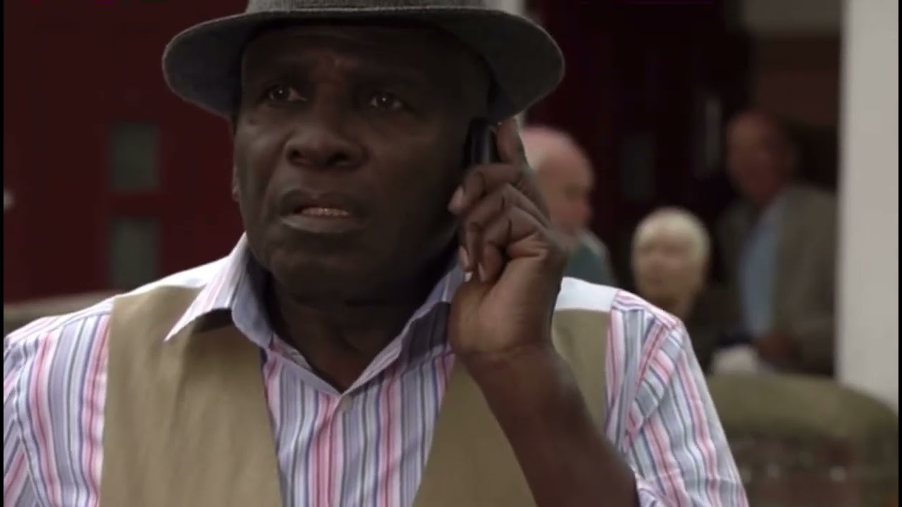 Eastenders Patrick has a stroke on the square as Ian and Denise leave scene