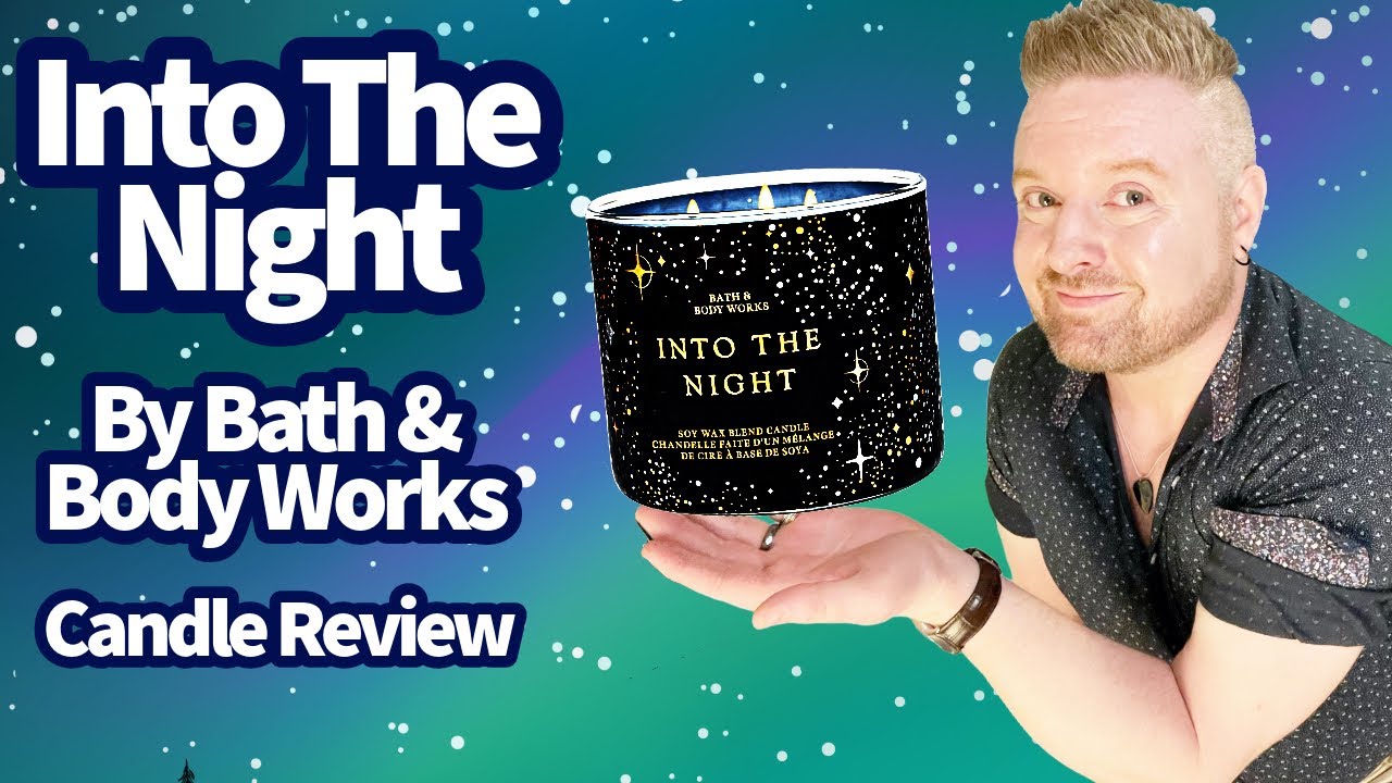 Обзор свечи: Into The Night от Bath & Body Works