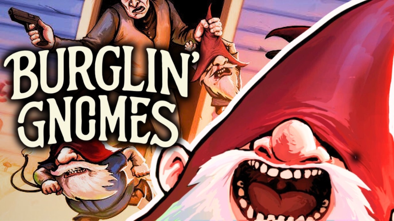 The Worst Gnome Burglars Ever | Burglin' Gnomes