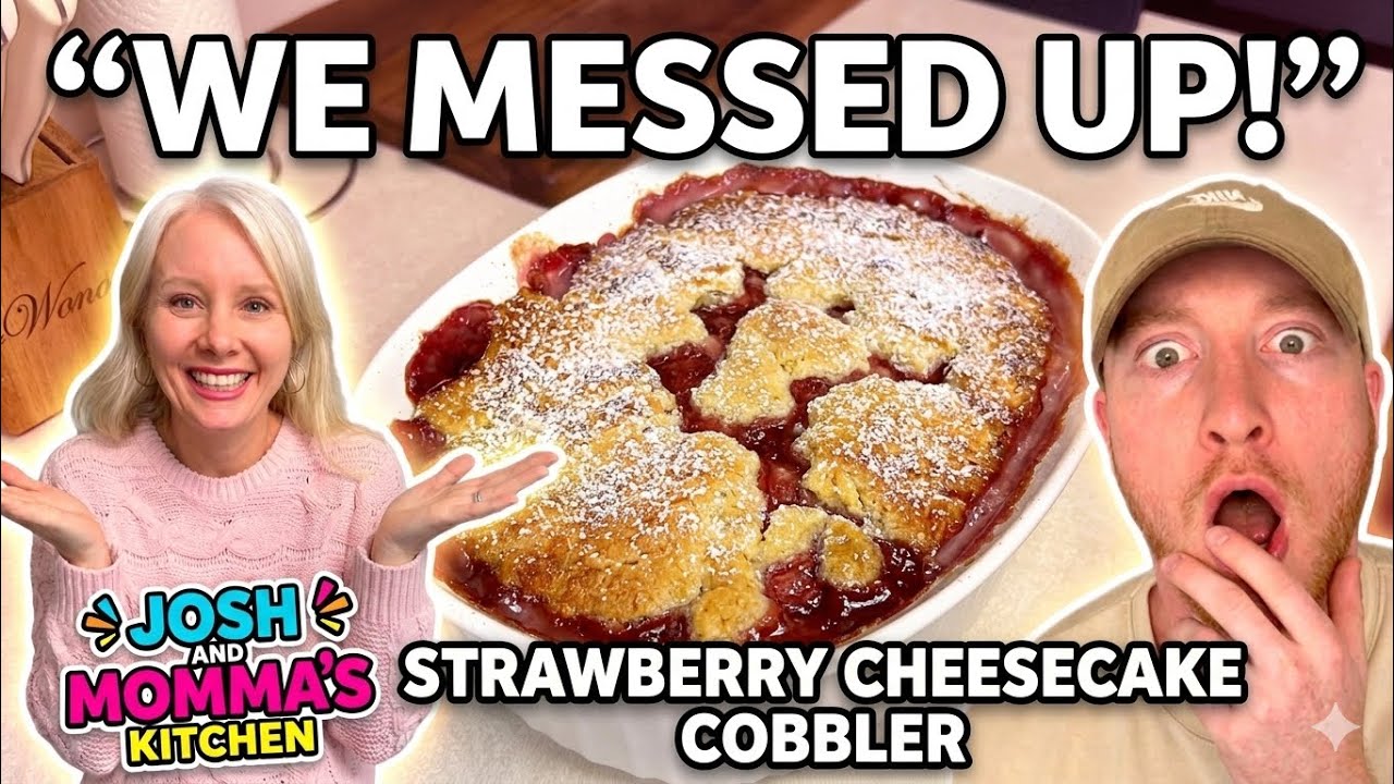 Blind recipe challenge 😳 How did we do!? 