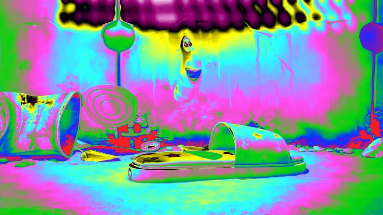 Larva – Yellow & Red Jump on Slippers… Then It Gets Crazy (Sponsored by: Gamavision Csupo Effects)