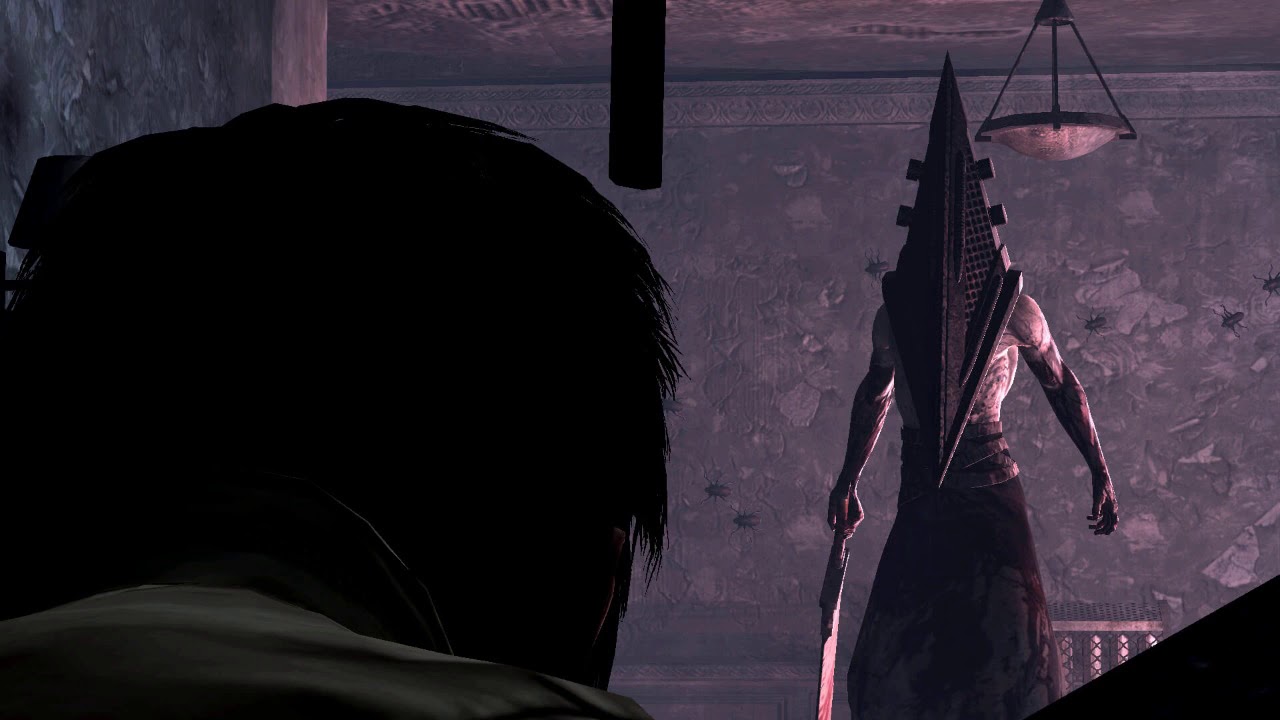 Pyramid Head music theme (Silent Hill: Homecoming)