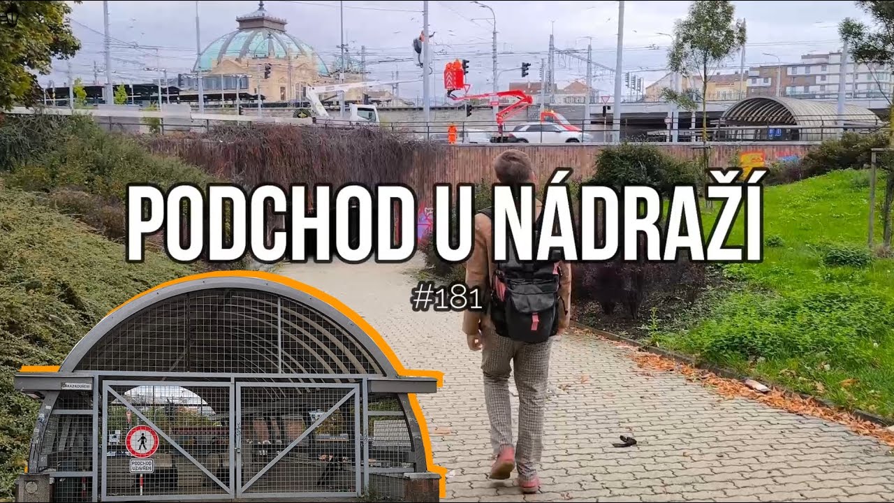 Plzeň známá neznámá #181 Podchod u nádraží