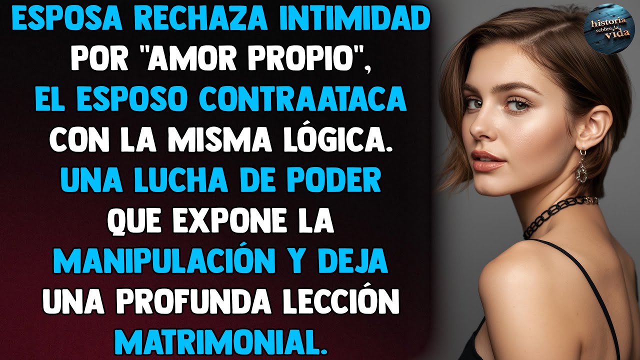 Esposa rechaza intimidad por 