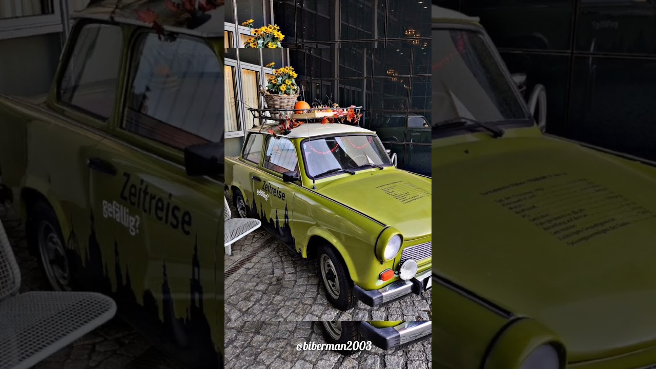🚗Trabbi unstopable 🚗#trabi #trabant #DDR #dresden #Sachsen #biberman2003