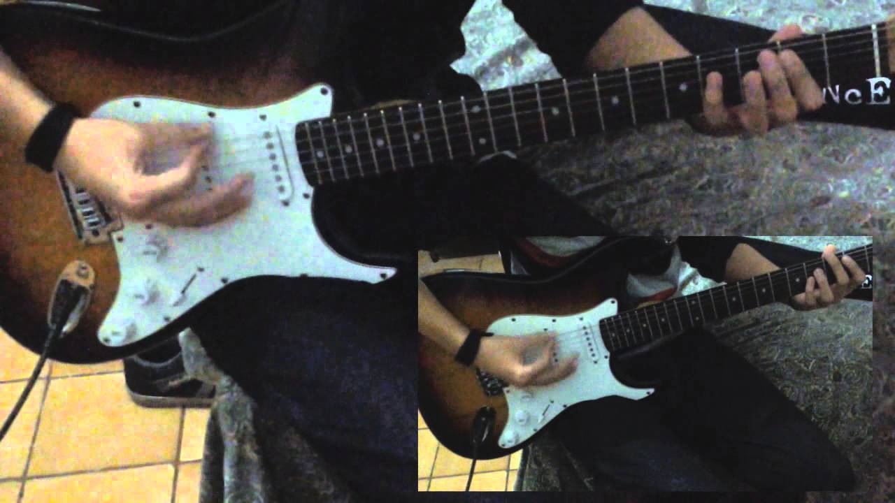 I Never Told You What I Do For A Living - My Chemical Romance - Guitar Cover