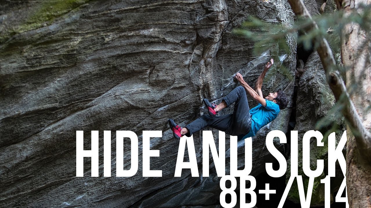 Hide and Sick 8B+/V14 - Paul Robinson (4K)