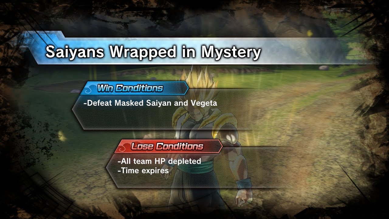 Saiyans Wrapped in Mystery | Xenoverse 2 PQ Mods