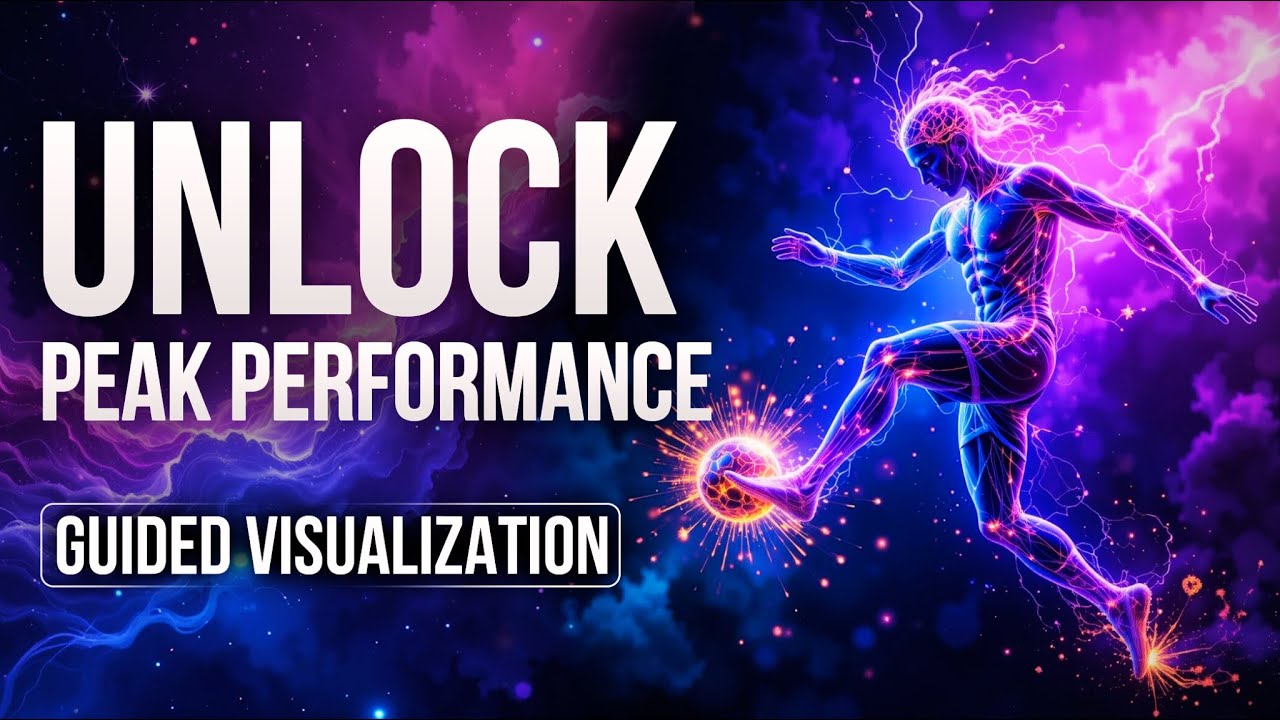 Peak Performance & Success Visualization 🎯 | Meditation for Athletes, Performers, & Professionals